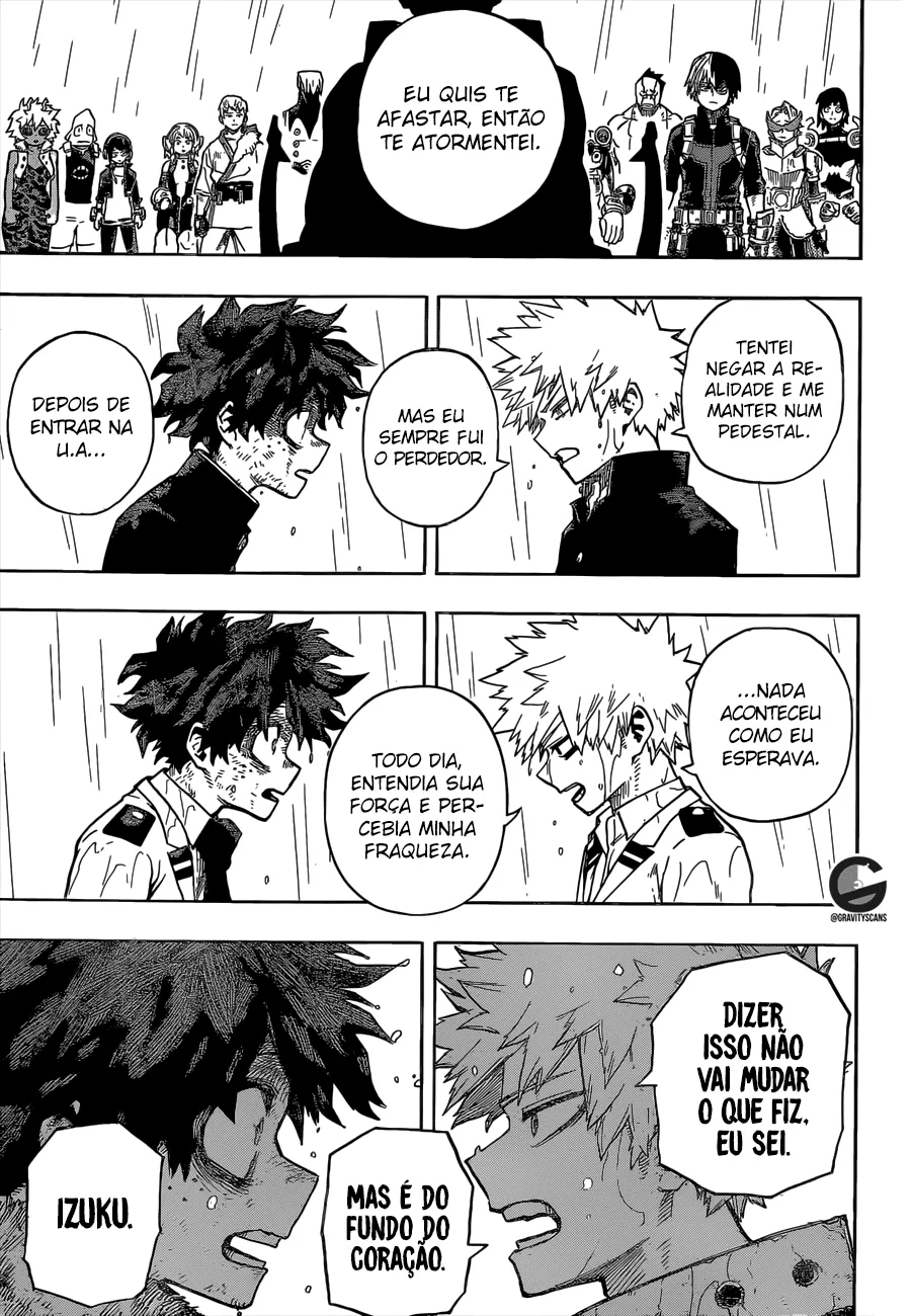 Read Boku no Hero Academia PT-BR Manga Online