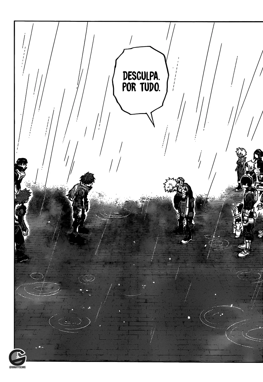 Read Boku no Hero Academia PT-BR Manga Online