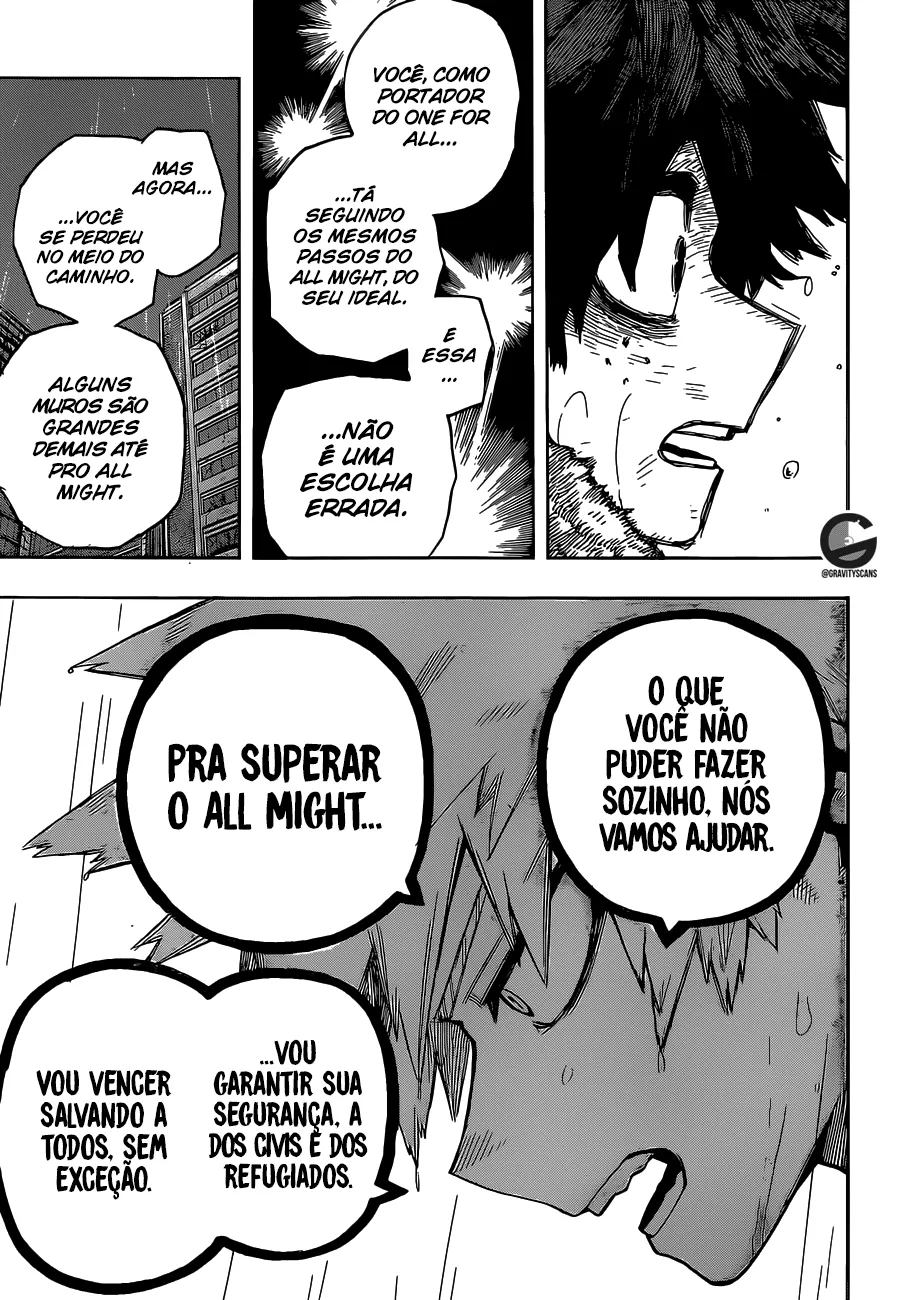 Read Boku no Hero Academia PT-BR Manga Online