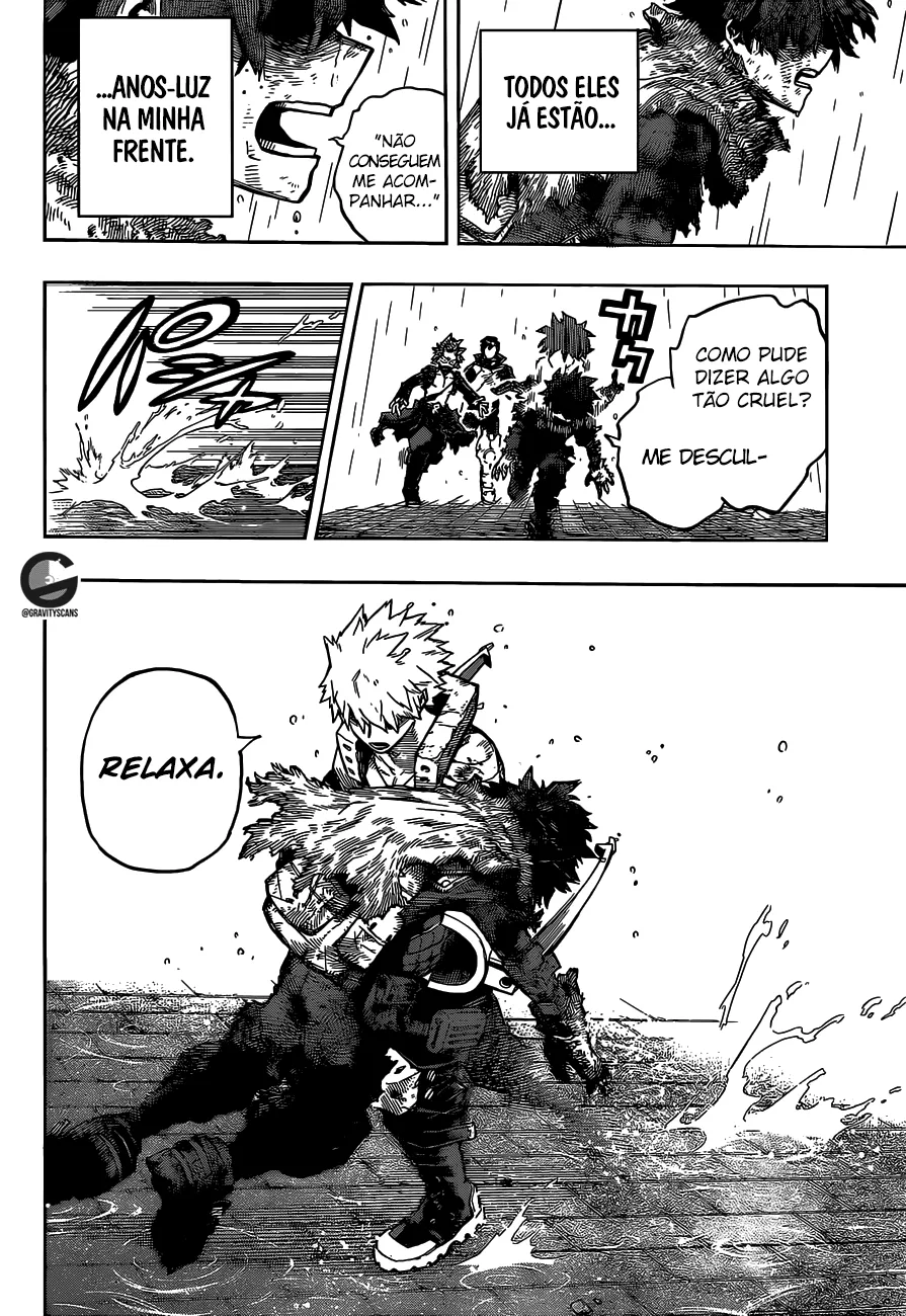Read Boku no Hero Academia PT-BR Manga Online
