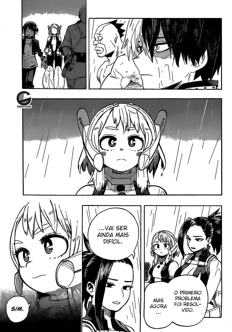 Read Boku no Hero Academia PT-BR Manga Online