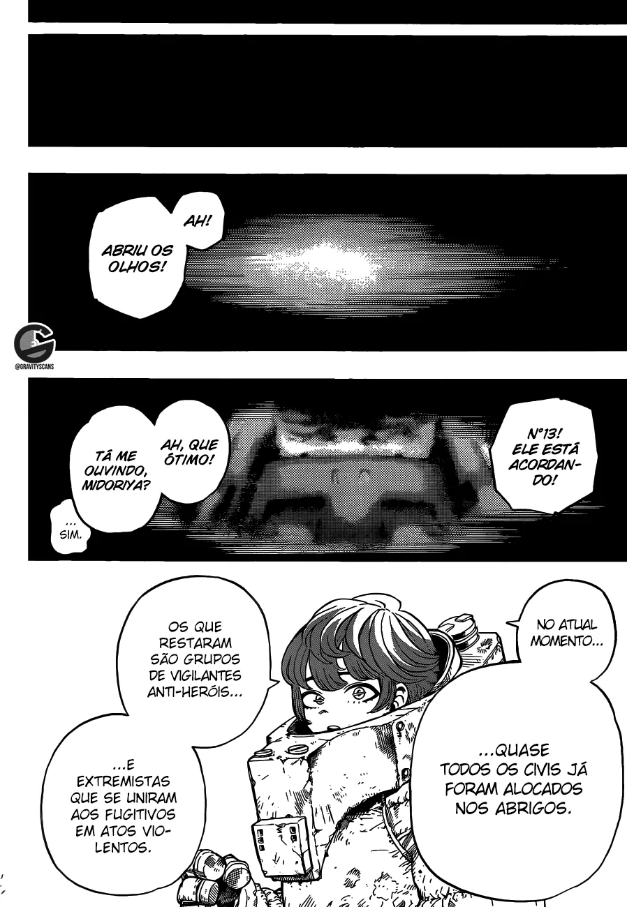 Read Boku no Hero Academia PT-BR Manga Online