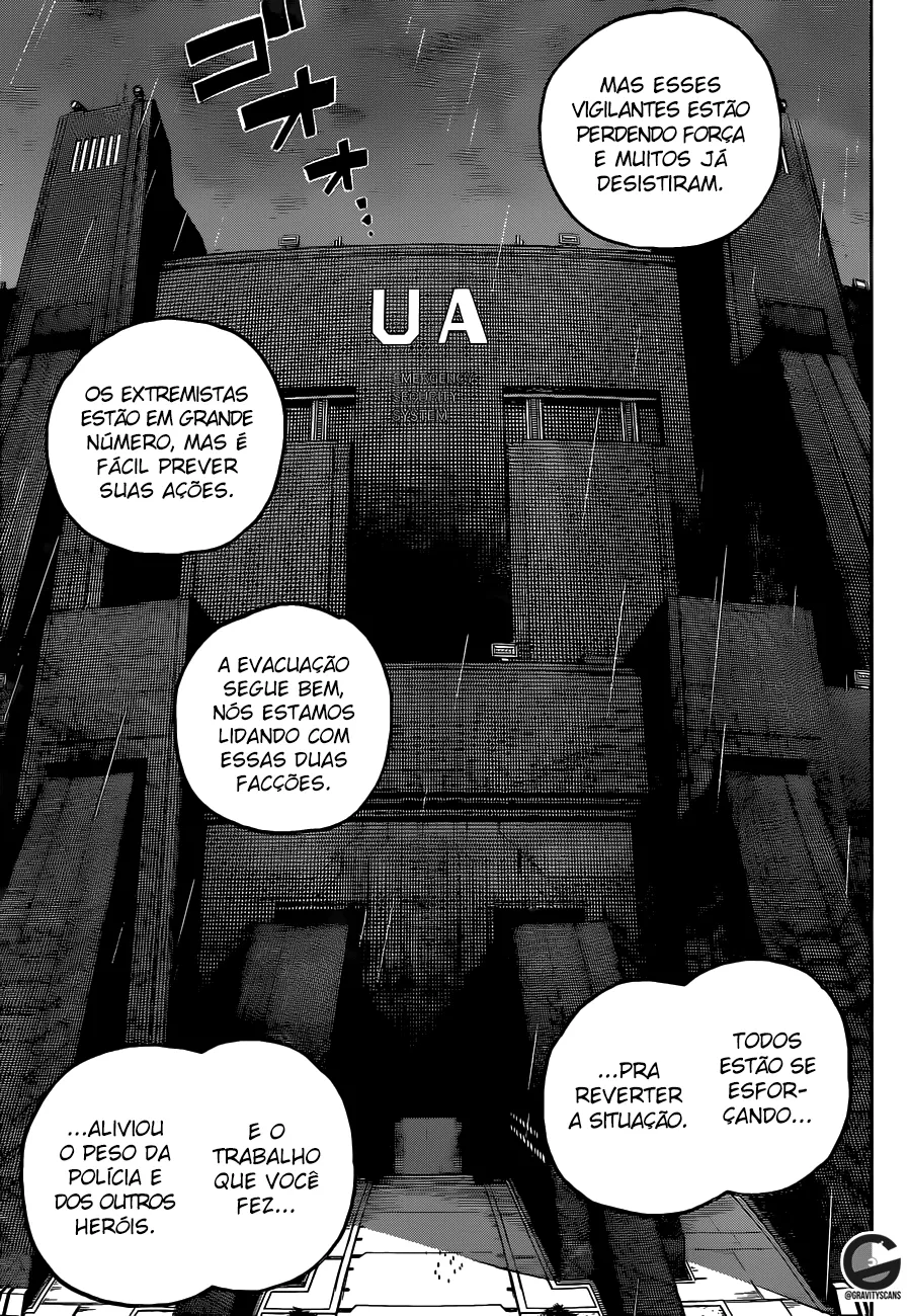 Read Boku no Hero Academia PT-BR Manga Online