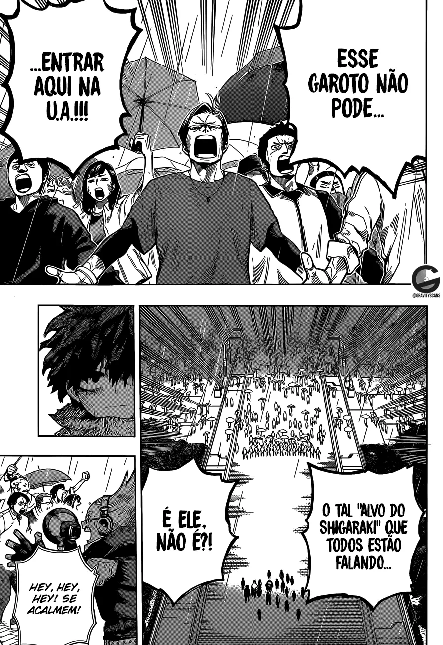 Read Boku no Hero Academia PT-BR Manga Online