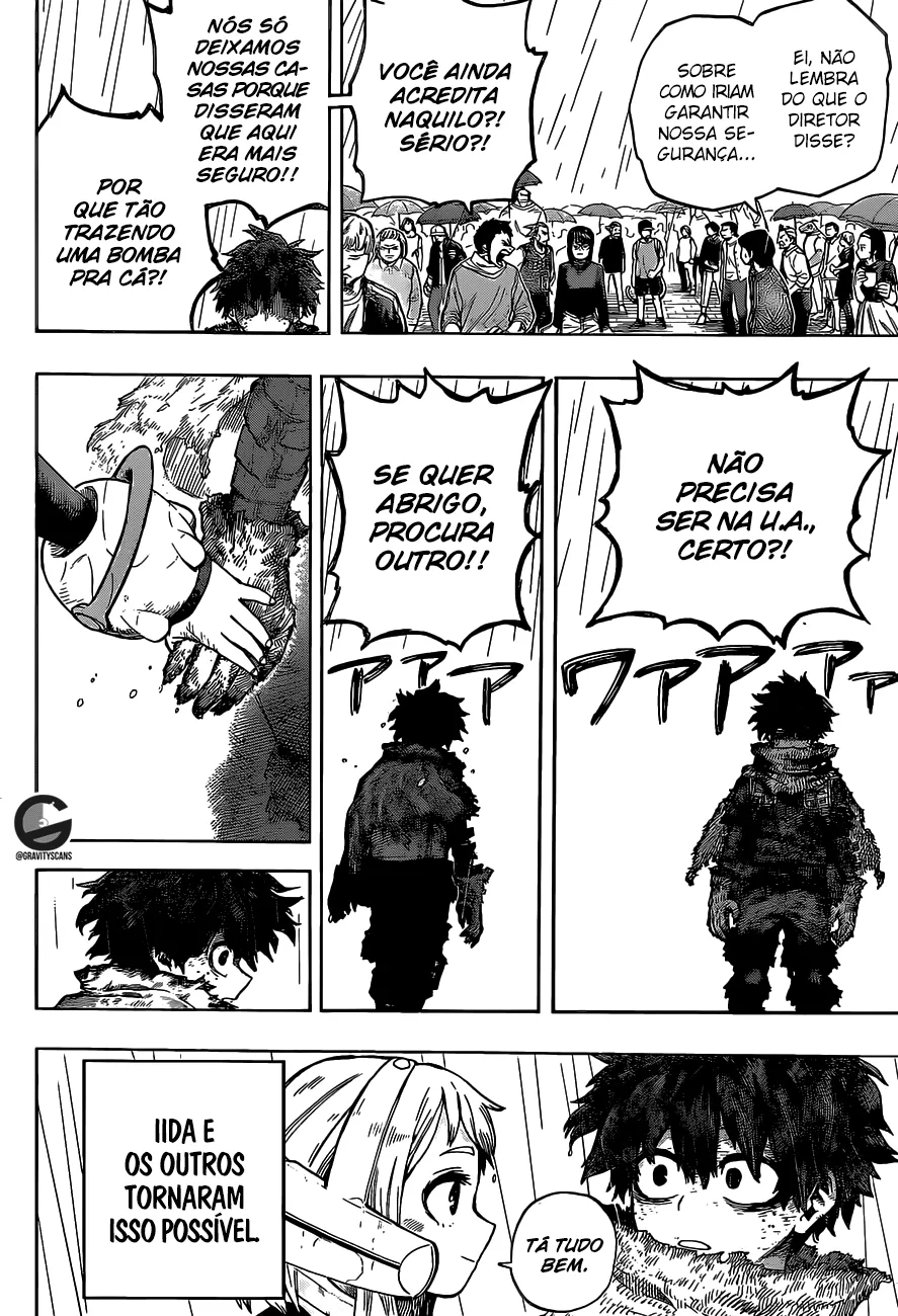 Read Boku no Hero Academia PT-BR Manga Online