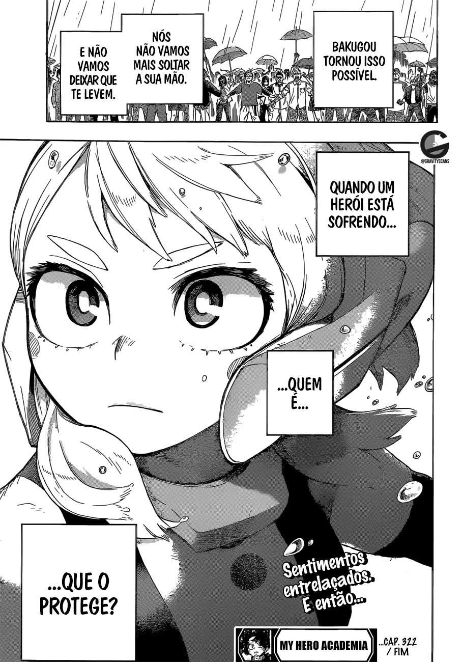 Read Boku no Hero Academia PT-BR Manga Online