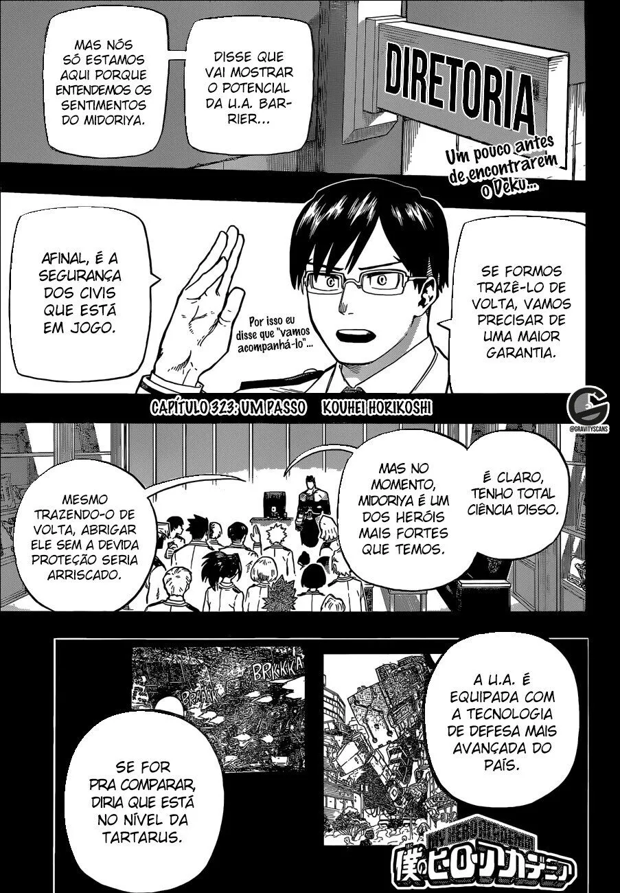 Read Boku no Hero Academia PT-BR Manga Online