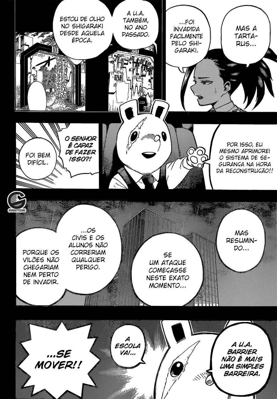 Read Boku no Hero Academia PT-BR Manga Online