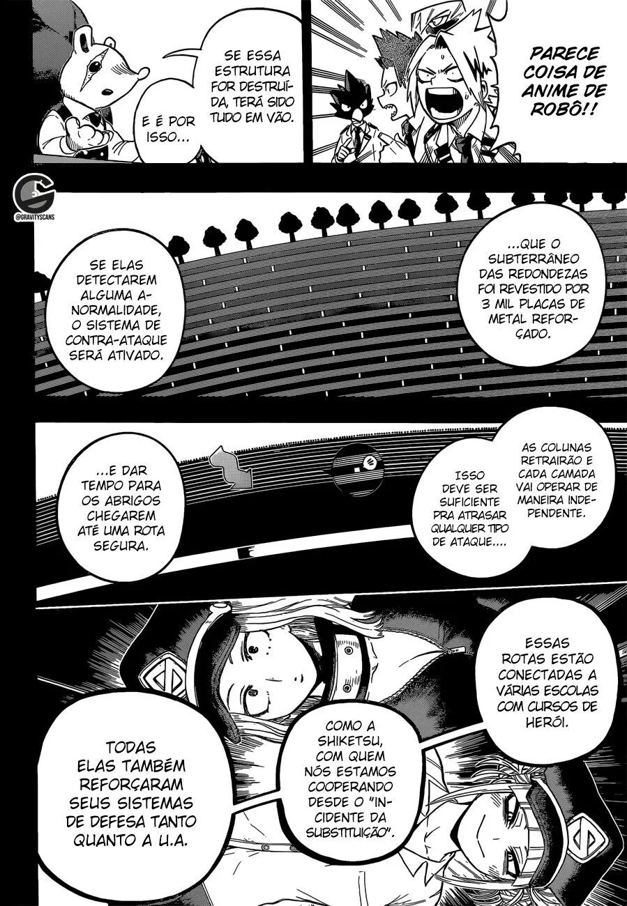 Read Boku no Hero Academia PT-BR Manga Online