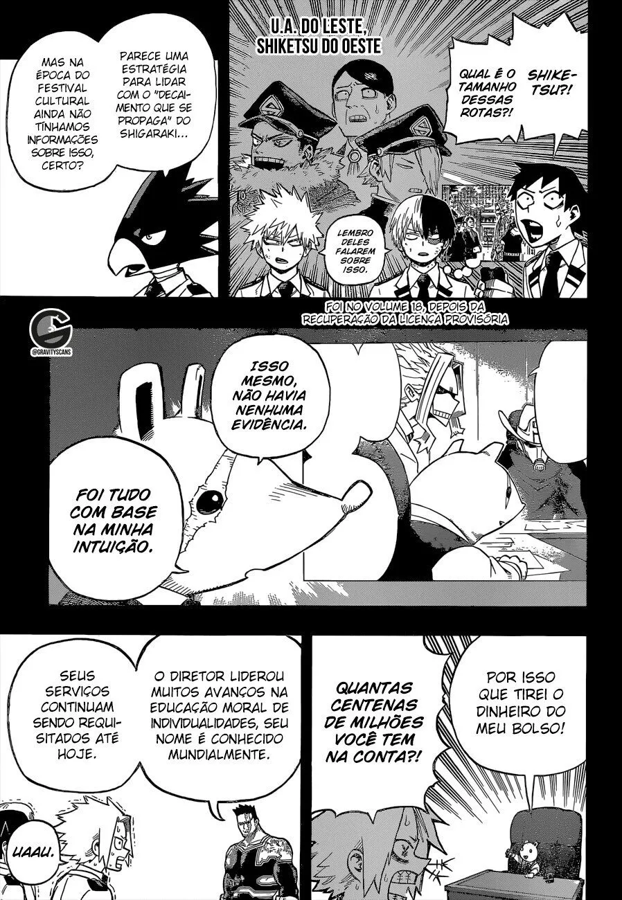 Read Boku no Hero Academia PT-BR Manga Online