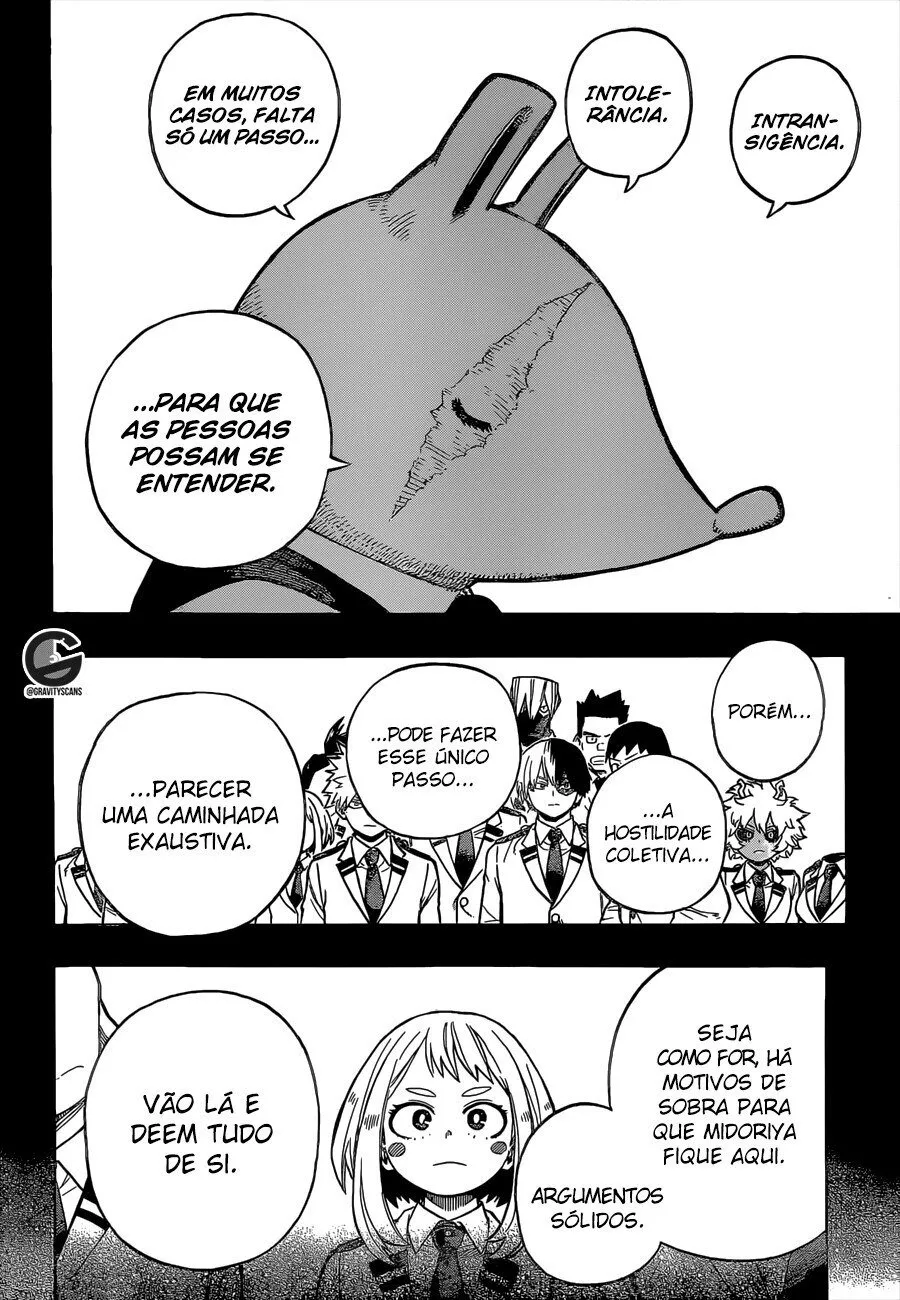 Read Boku no Hero Academia PT-BR Manga Online