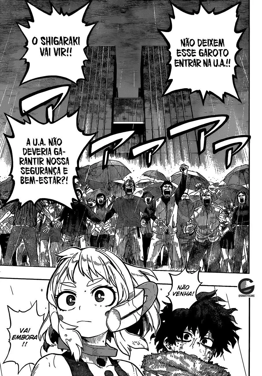 Read Boku no Hero Academia PT-BR Manga Online