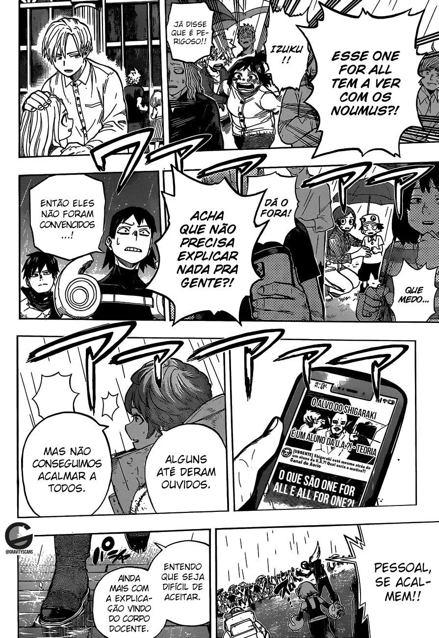 Read Boku no Hero Academia PT-BR Manga Online
