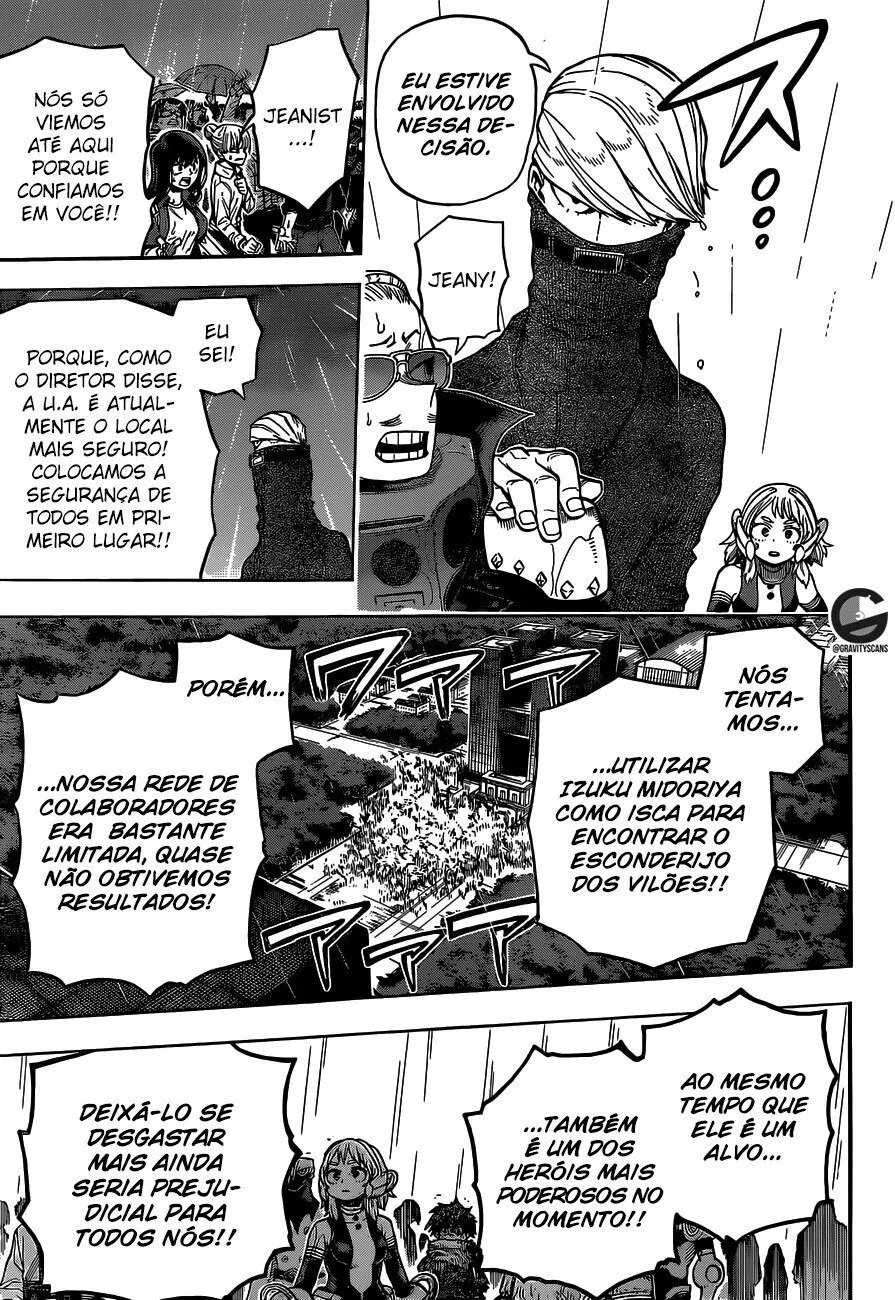 Read Boku no Hero Academia PT-BR Manga Online