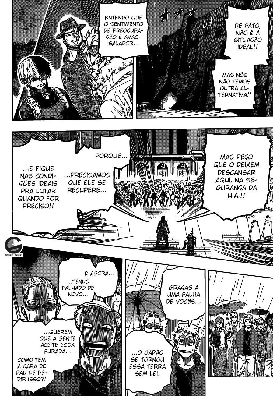 Read Boku no Hero Academia PT-BR Manga Online