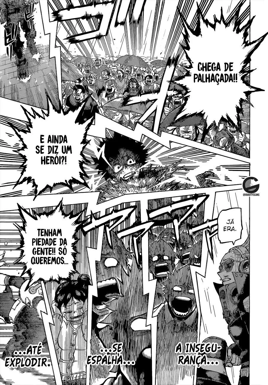 Read Boku no Hero Academia PT-BR Manga Online