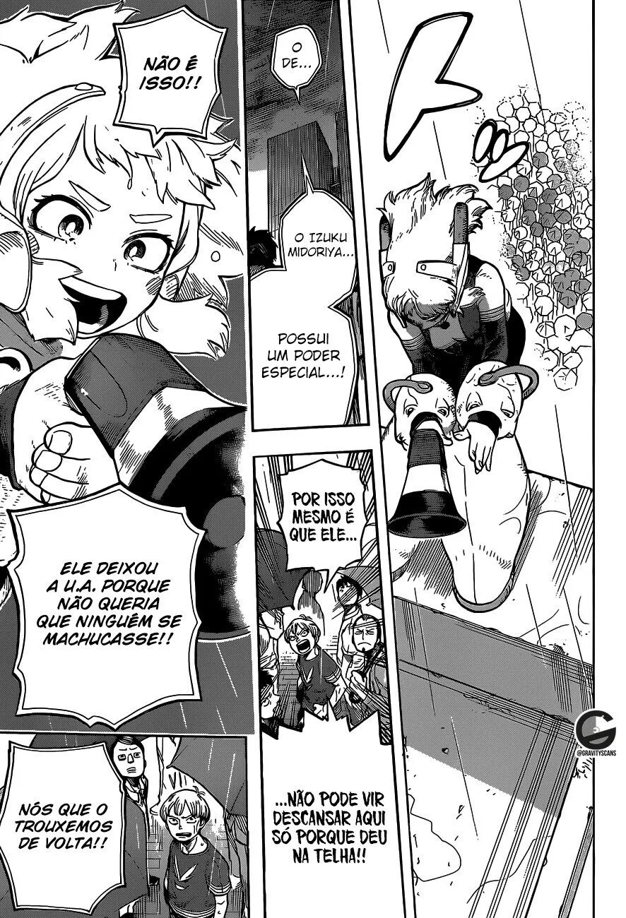 Read Boku no Hero Academia PT-BR Manga Online