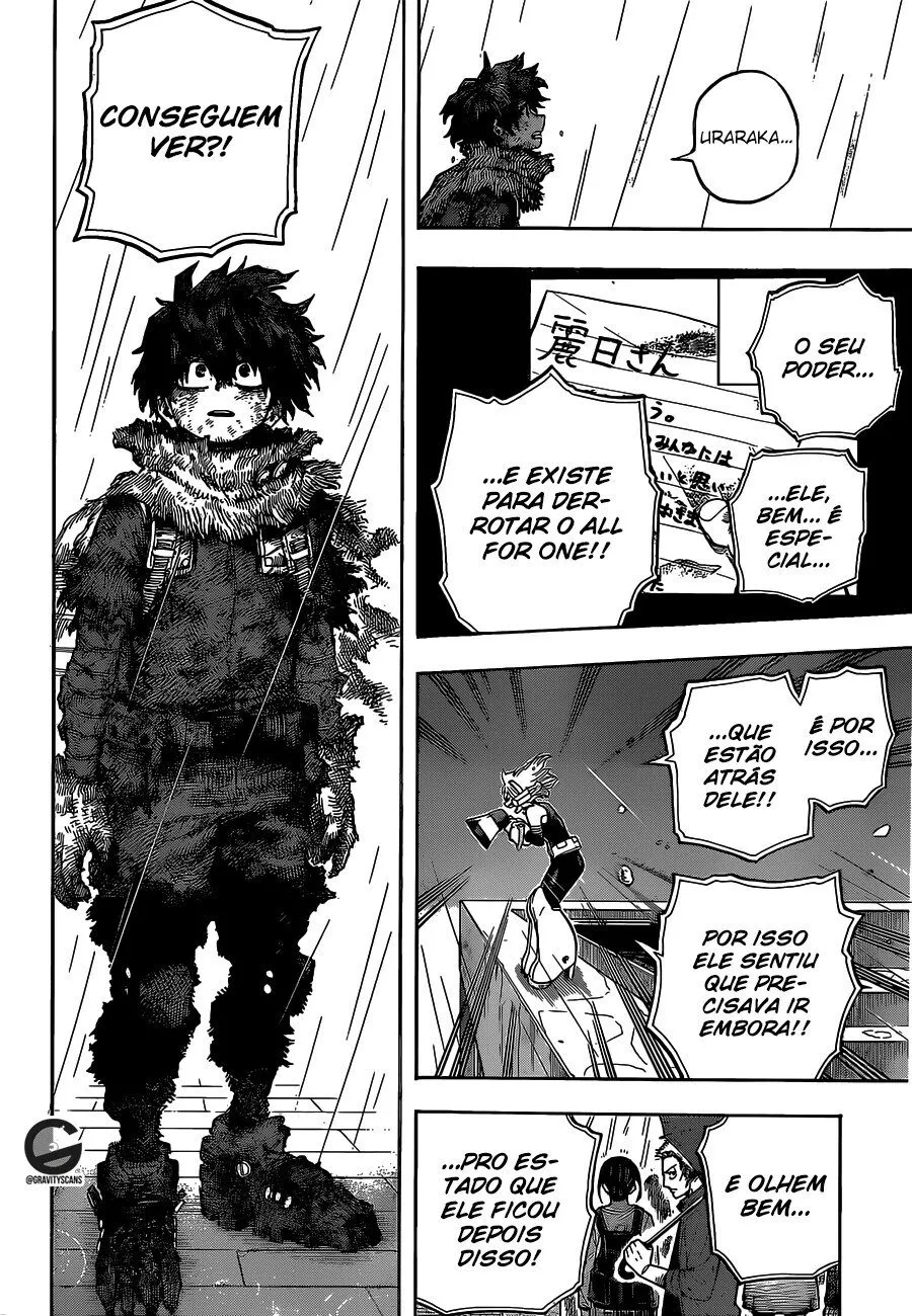 Read Boku no Hero Academia PT-BR Manga Online