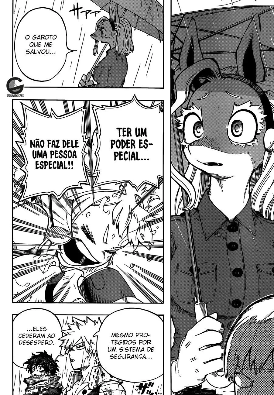 Read Boku no Hero Academia PT-BR Manga Online