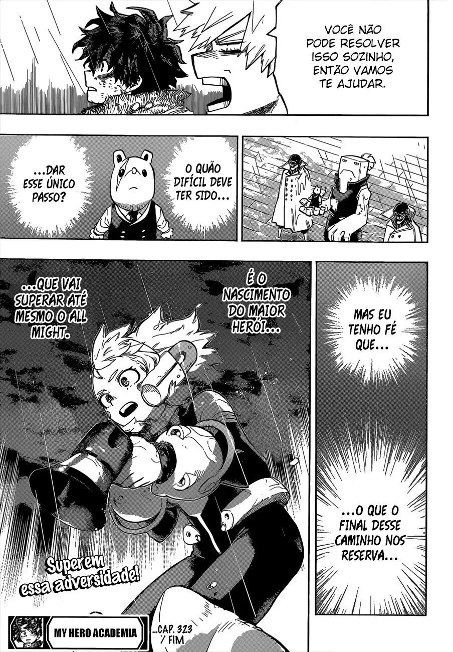 Read Boku no Hero Academia PT-BR Manga Online