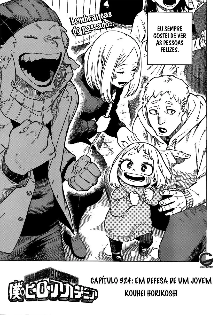 Read Boku no Hero Academia PT-BR Manga Online
