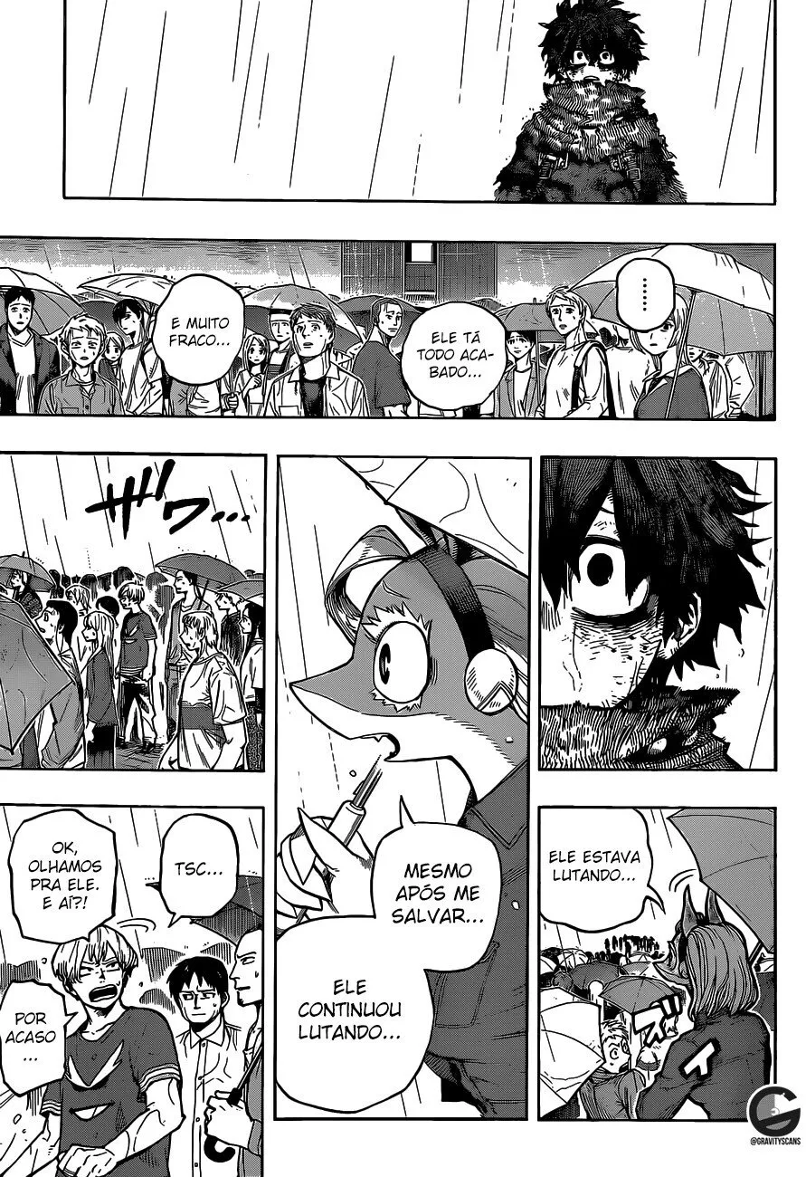 Read Boku no Hero Academia PT-BR Manga Online