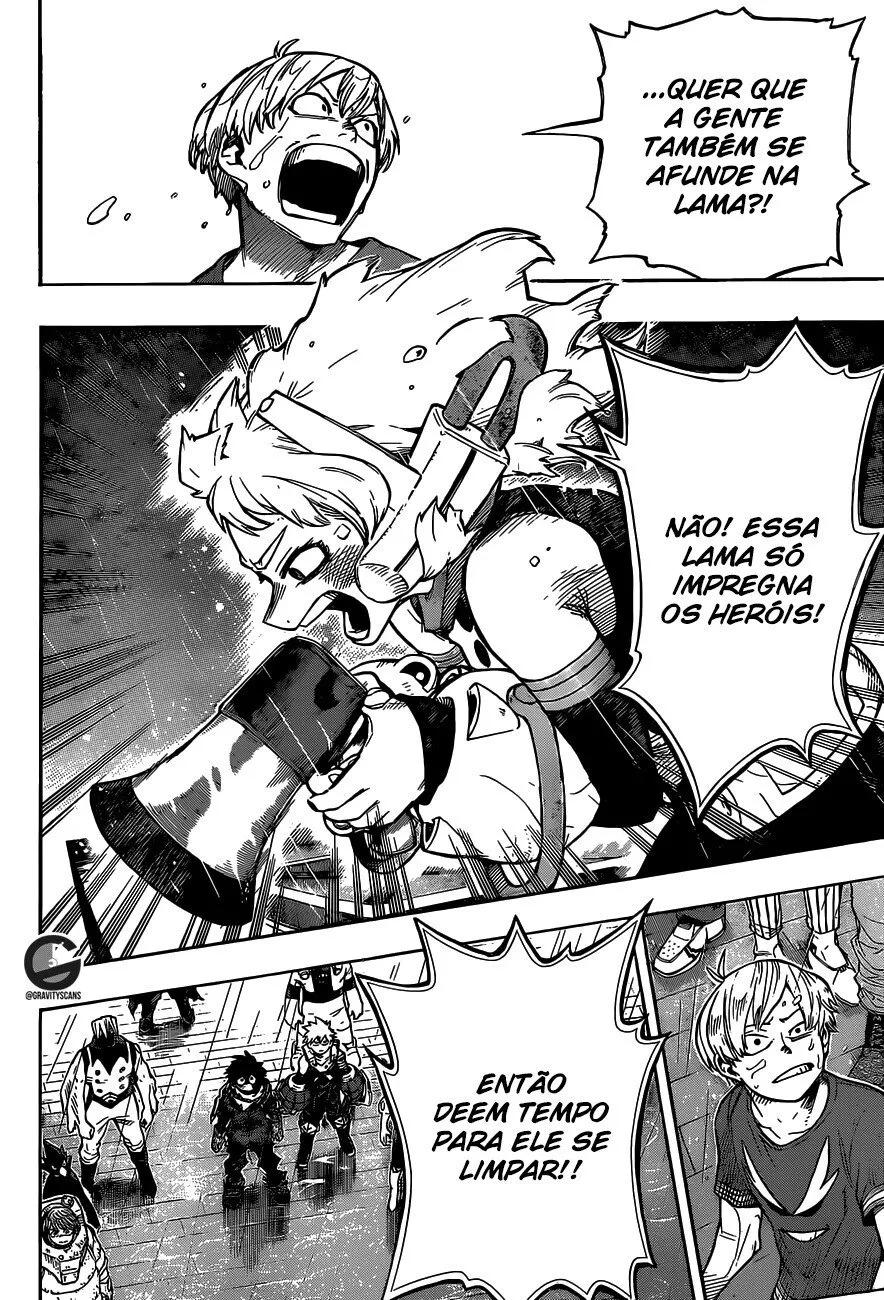Read Boku no Hero Academia PT-BR Manga Online