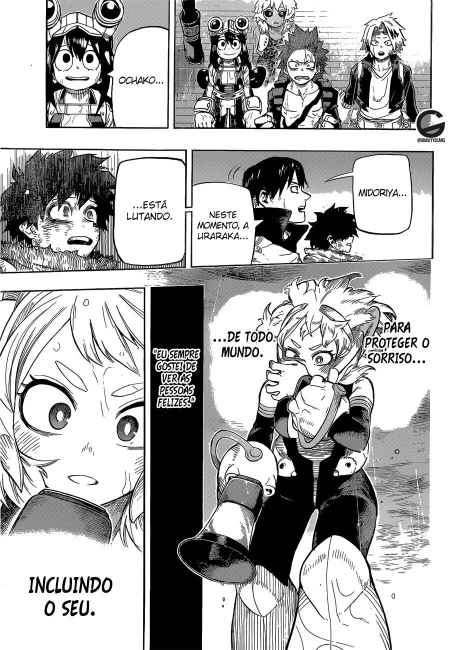 Read Boku no Hero Academia PT-BR Manga Online