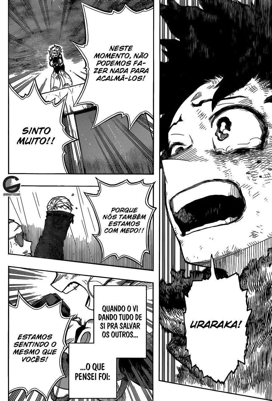 Read Boku no Hero Academia PT-BR Manga Online