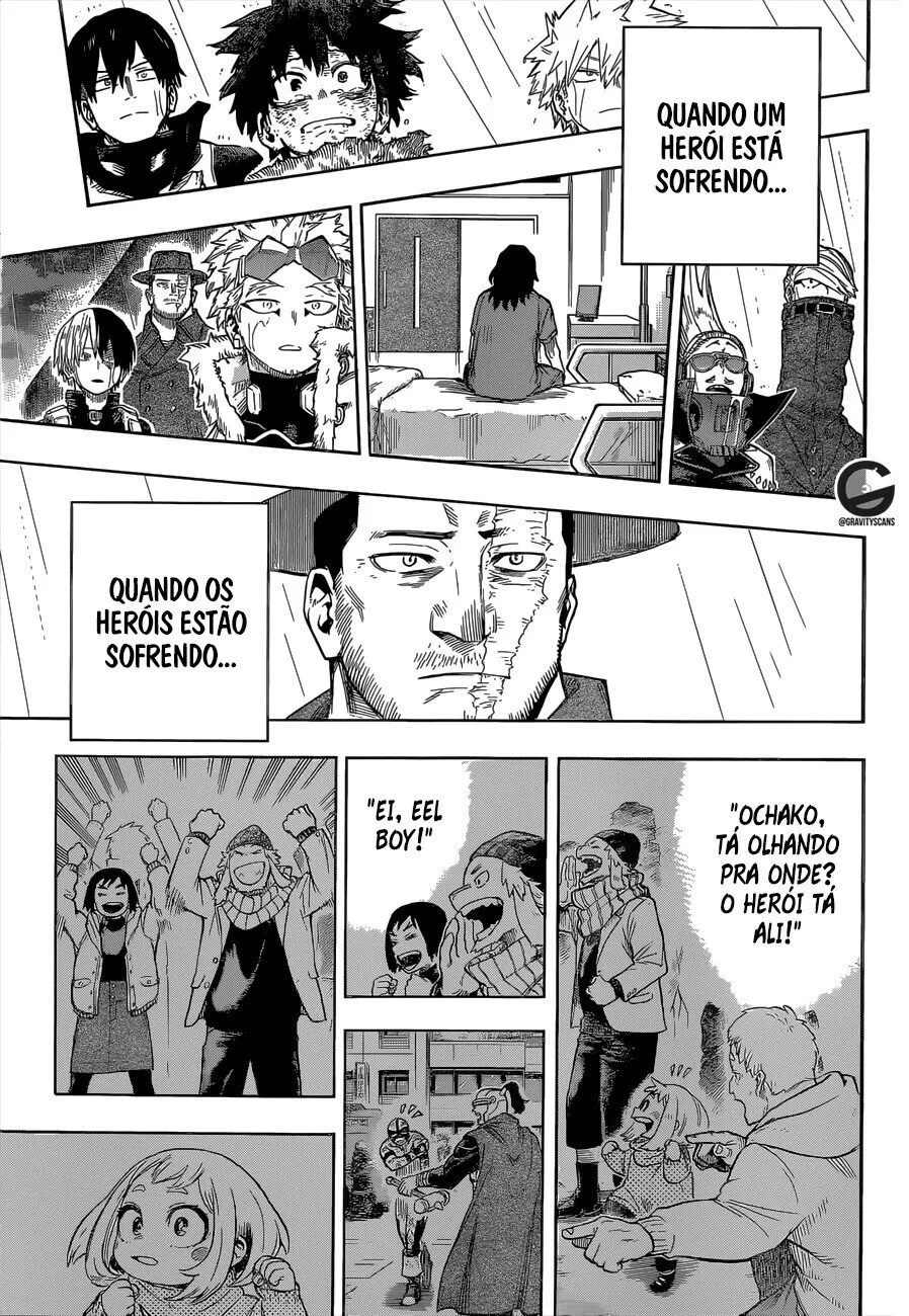Read Boku no Hero Academia PT-BR Manga Online