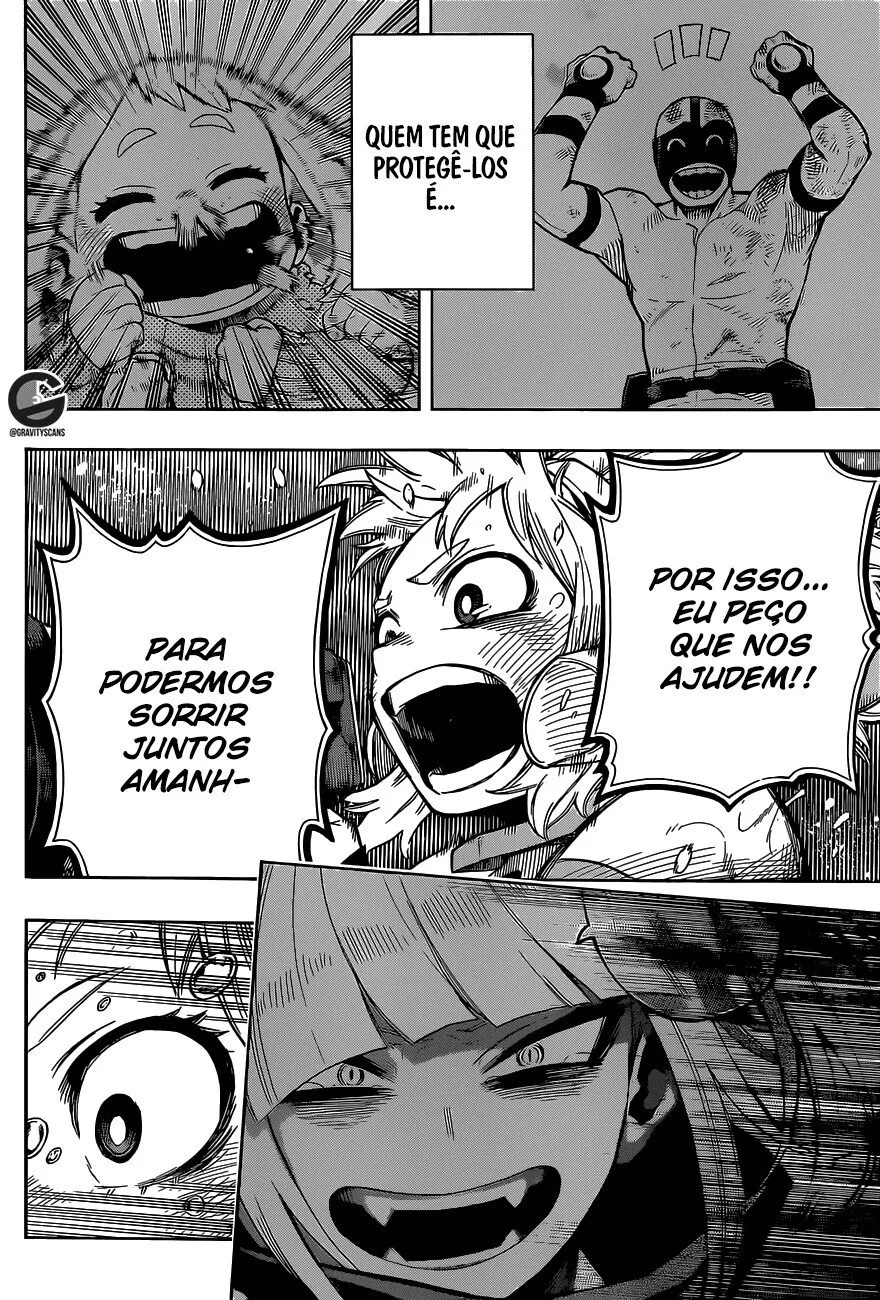 Read Boku no Hero Academia PT-BR Manga Online