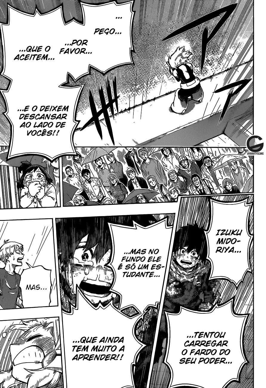 Read Boku no Hero Academia PT-BR Manga Online