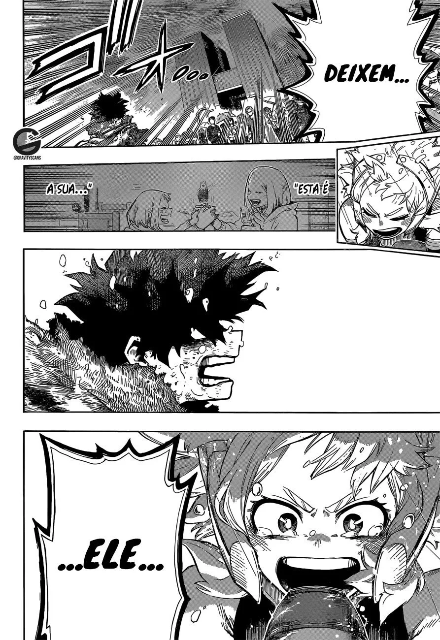 Read Boku no Hero Academia PT-BR Manga Online