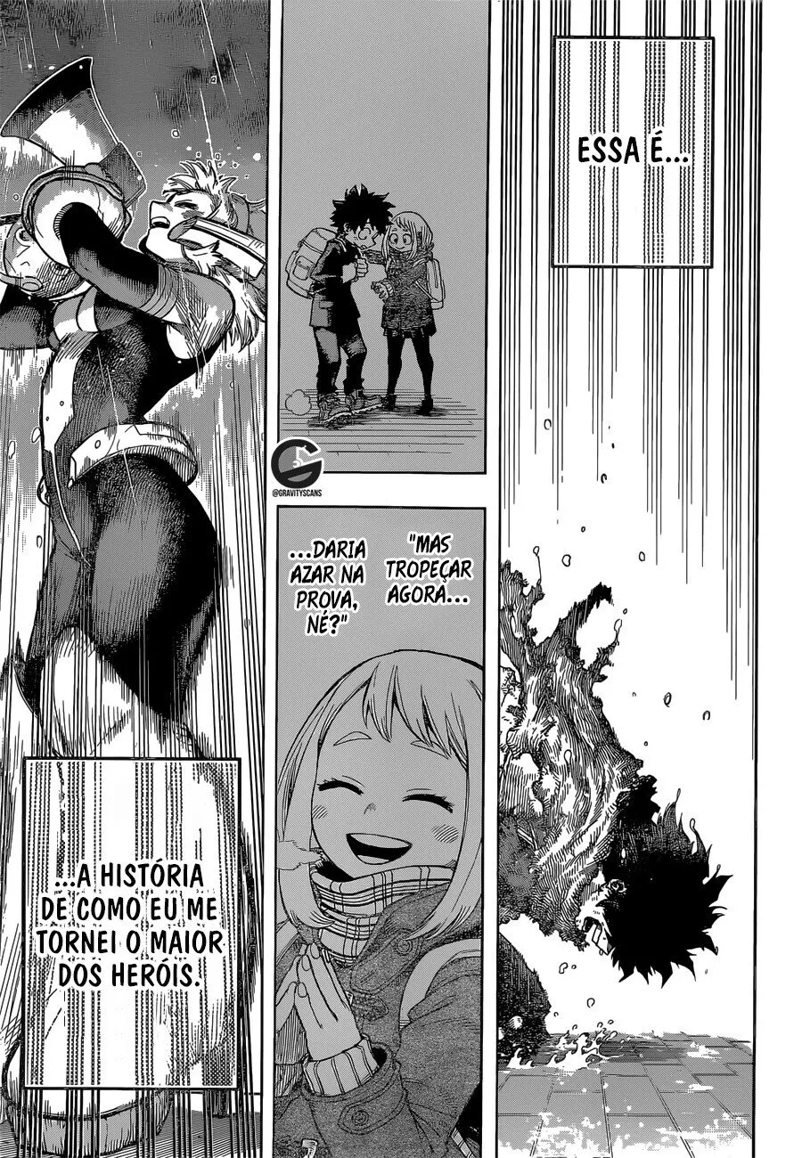 Read Boku no Hero Academia PT-BR Manga Online