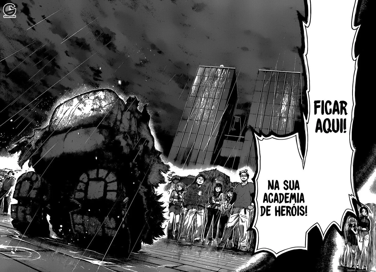 Read Boku no Hero Academia PT-BR Manga Online