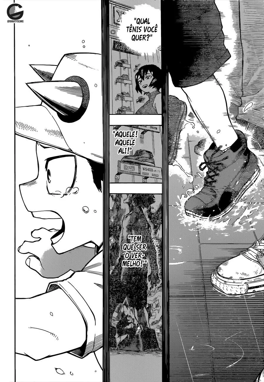 Read Boku no Hero Academia PT-BR Manga Online