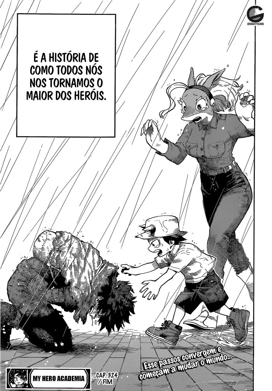 Read Boku no Hero Academia PT-BR Manga Online
