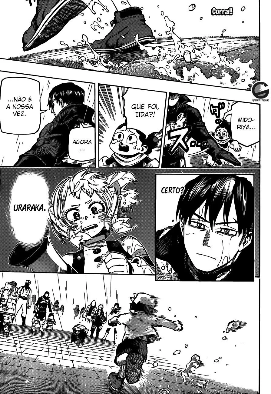 Read Boku no Hero Academia PT-BR Manga Online