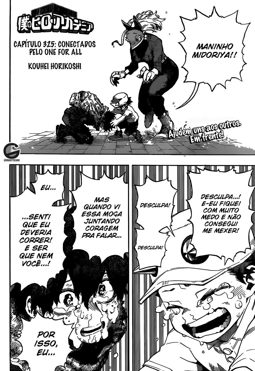 Read Boku no Hero Academia PT-BR Manga Online