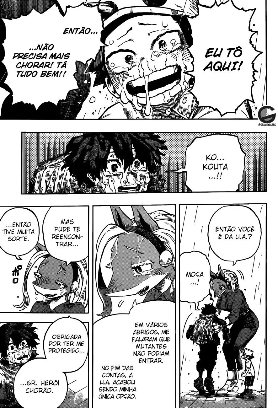 Read Boku no Hero Academia PT-BR Manga Online