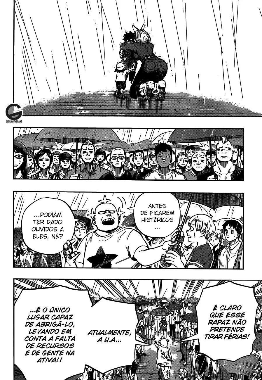Read Boku no Hero Academia PT-BR Manga Online