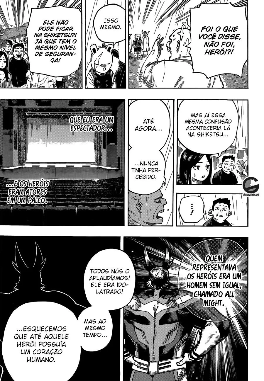 Read Boku no Hero Academia PT-BR Manga Online