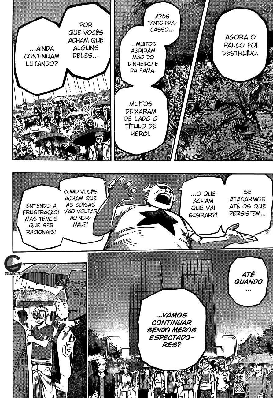 Read Boku no Hero Academia PT-BR Manga Online