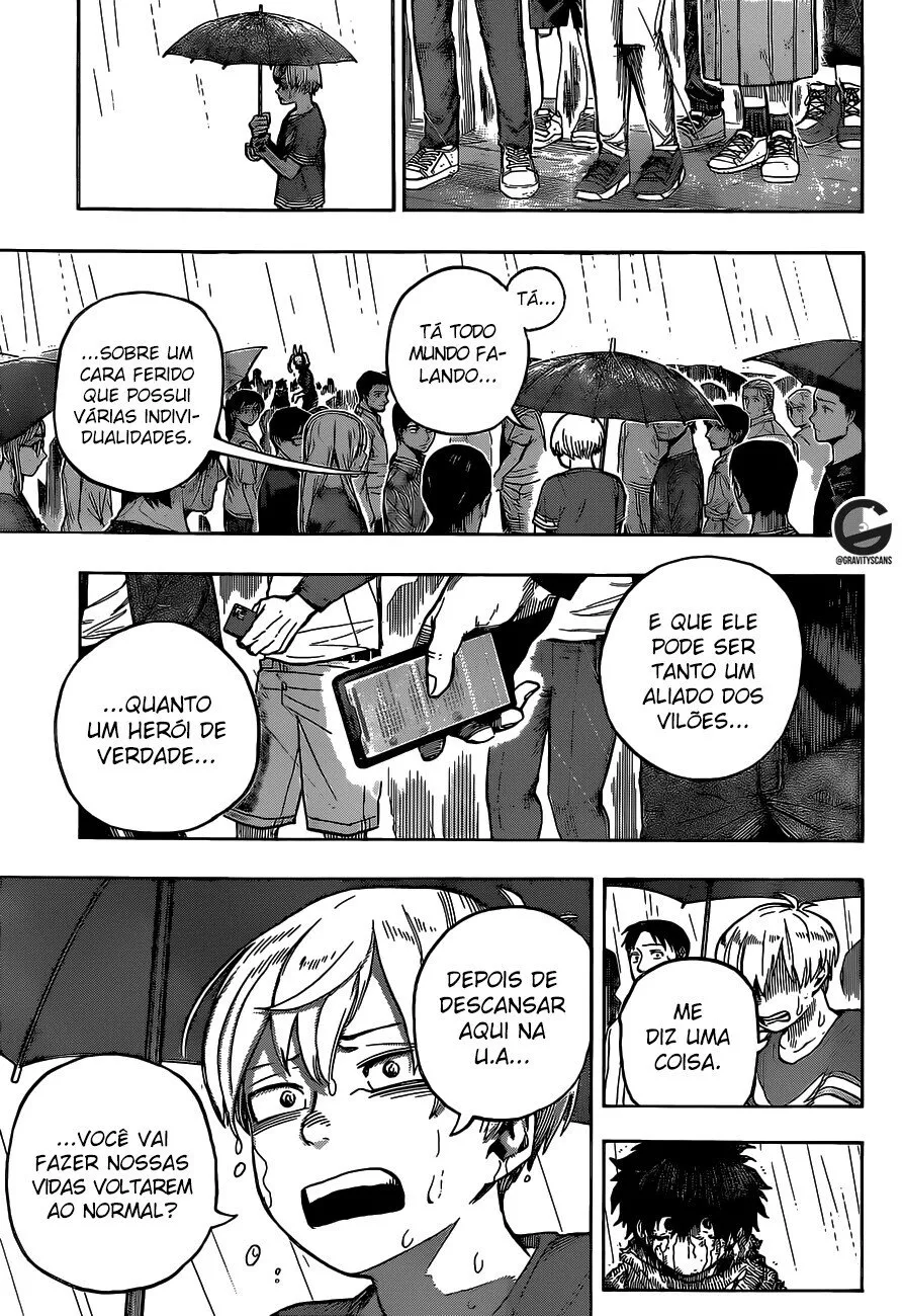 Read Boku no Hero Academia PT-BR Manga Online