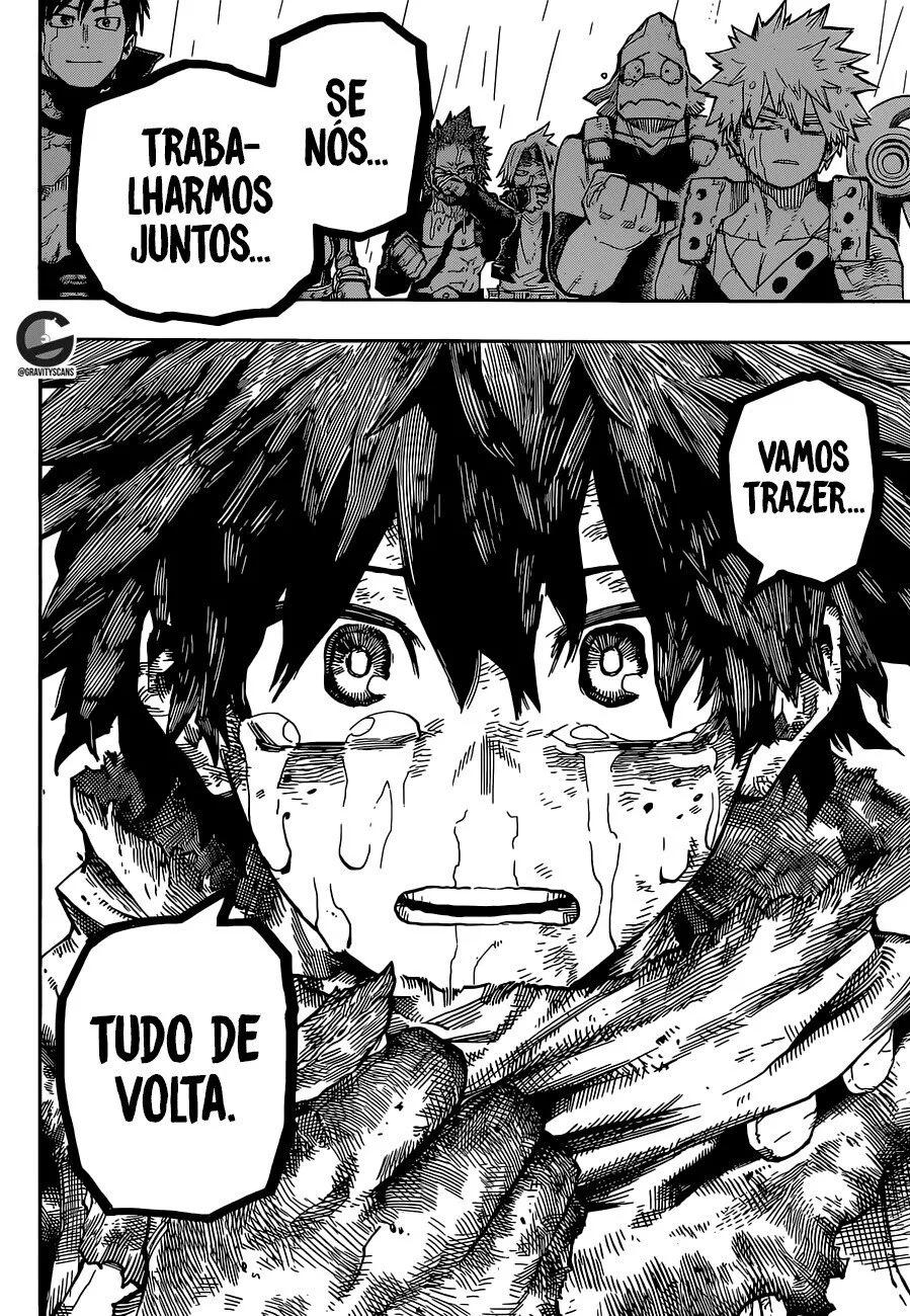 Read Boku no Hero Academia PT-BR Manga Online