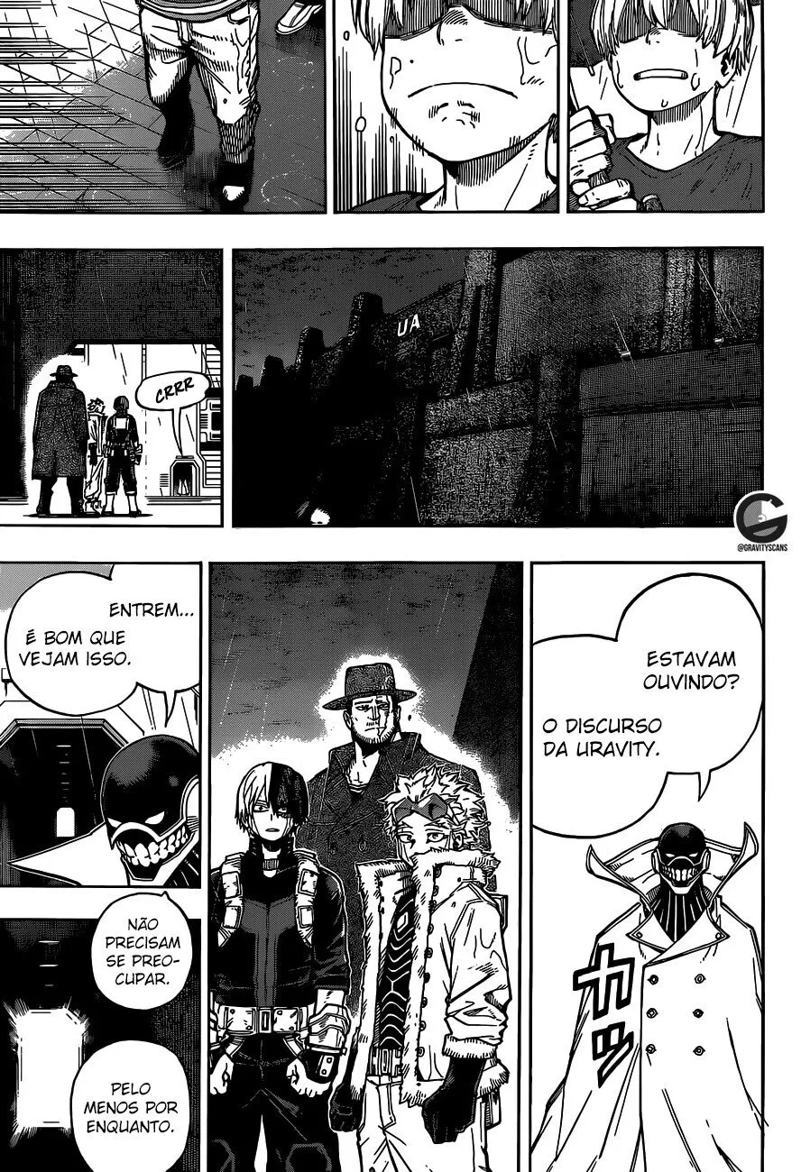 Read Boku no Hero Academia PT-BR Manga Online