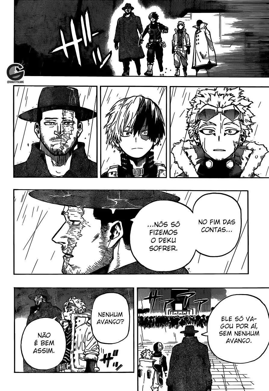 Read Boku no Hero Academia PT-BR Manga Online