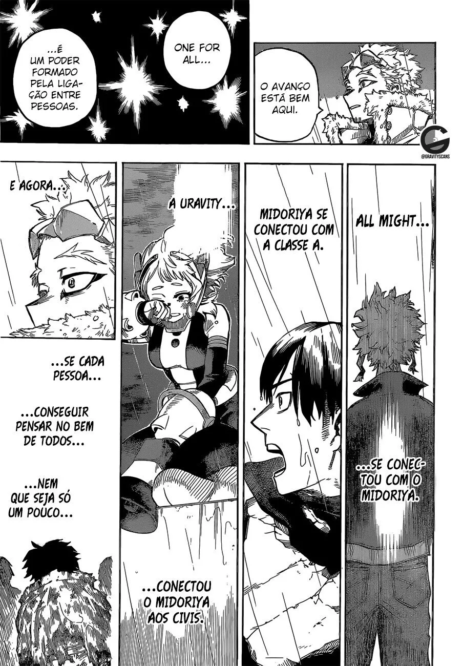 Read Boku no Hero Academia PT-BR Manga Online