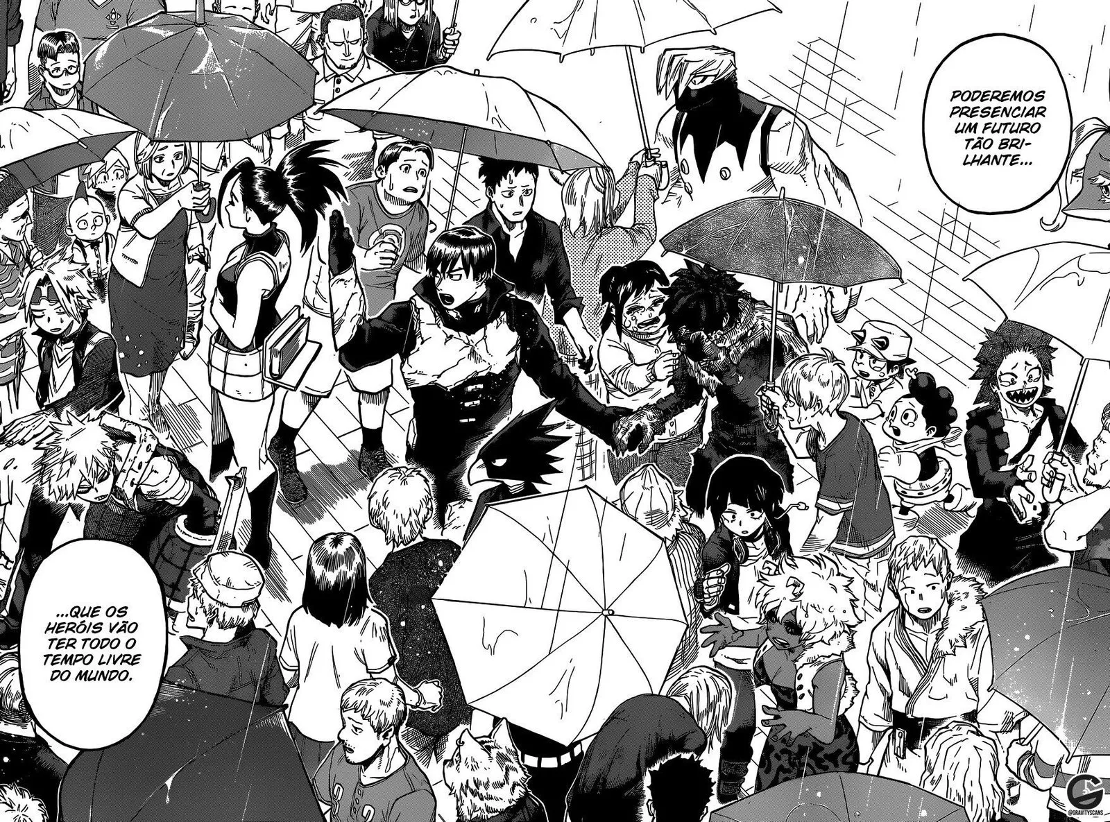 Read Boku no Hero Academia PT-BR Manga Online