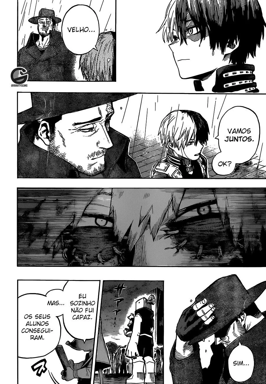 Read Boku no Hero Academia PT-BR Manga Online